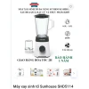 Máy xay sinh tố Sunhouse SHD5.114 2 cối 450W - Chính hãng, bao lỗi 1 đổi 1, 488.000₫ 9