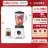 Máy xay sinh tố Sunhouse SHD5.114/SHD5.112 2 cối, bảo hành 12 tháng, giá 455.000 VND
