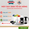 Máy xay sinh tố Sunhouse SHD5.322/SHD5.323/SHD5.328 220W đa năng - Giá chỉ 625.000₫