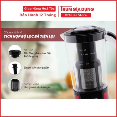 Máy xay sinh tố Sunhouse SHD5.322/SHD5.323/SHD5.328 220W đa năng - Giá chỉ 625.000₫