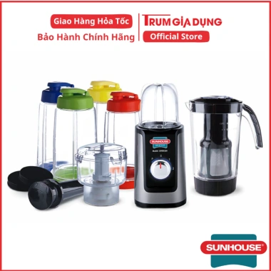 Máy xay sinh tố Sunhouse SHD5.322/SHD5.323/SHD5.328 220W đa năng - Giá chỉ 625.000₫