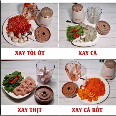 Máy xay sinh tố, thịt, đá Osaka đa năng 750ml - Giá chỉ 88.000 VND, giảm mạnh