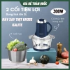 Máy xay sinh tố & thịt Kalite KM355 300W, 2 cối thủy tinh, bảo hành 24 tháng, 558.000đ