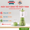 Máy xay sinh tố thủy tinh Sunhouse SHD5.112 Cối xay đa năng, dễ vệ sinh, bảo hành 12 tháng, giá 435.000 VND
