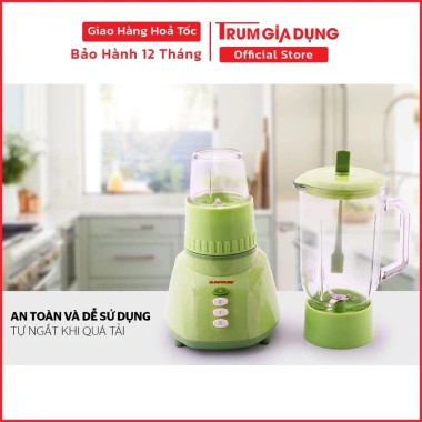 Máy xay sinh tố thủy tinh Sunhouse SHD5.112 Cối xay đa năng, dễ vệ sinh, bảo hành 12 tháng, giá 435.000 VND 9 Máy xay sinh tố thủy tinh Sunhouse SHD5.112 Cối xay đa năng, dễ vệ sinh, bảo hành 12 tháng, giá 435.000 VND 9