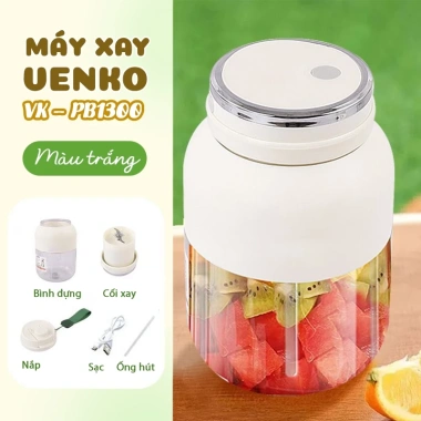Máy Xay Sinh Tố Venko 1.300ml Chính Hãng - Xay Sữa Hạt, Thực Phẩm, Giá 249k