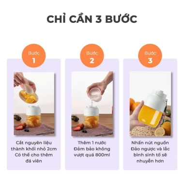 Máy Xay Sinh Tố Venko 1.300ml Chính Hãng - Xay Sữa Hạt, Thực Phẩm, Giá 249k