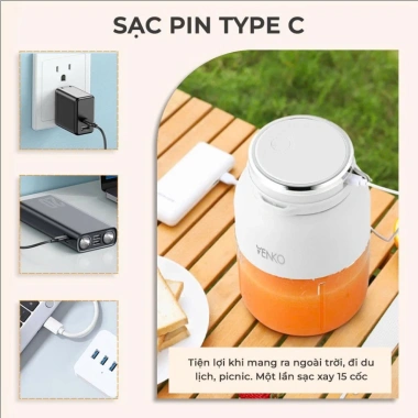 Máy Xay Sinh Tố Venko 1.300ml Chính Hãng - Xay Sữa Hạt, Thực Phẩm, Giá 249k 9 Máy Xay Sinh Tố Venko 1.300ml Chính Hãng - Xay Sữa Hạt, Thực Phẩm, Giá 249k 9