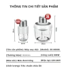 Máy xay SOKANY 800W xoắn ốc - Xay nhuyễn thực phẩm & rau củ, trái cây - 510.000₫ 6