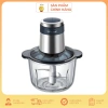 Máy xay thịt 2L Bear QSJ-C03M1 cối thủy tinh, trục dao 4 lưỡi sắc bén, hàng cao cấp - Giá 415.000đ