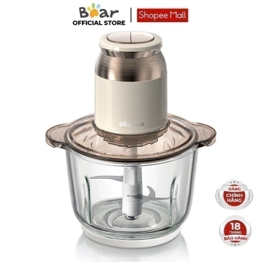 Máy xay thịt 2L Bear QSJ-D03D7 - Hàng chính hãng, BH 18 tháng, giá chỉ 619.000đ 2