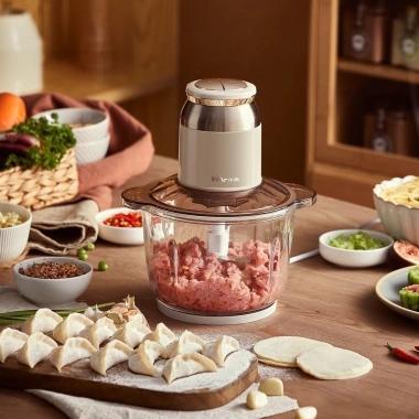 Máy xay thịt 2L Bear QSJ-D03D7 - Hàng chính hãng, BH 18 tháng, giá chỉ 619.000đ 8