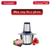 Máy Xay Thịt 2L Cối Inox 4 Lưỡi Dao Công Suất Lớn Siêu Bền Giá Rẻ HGHOME 10