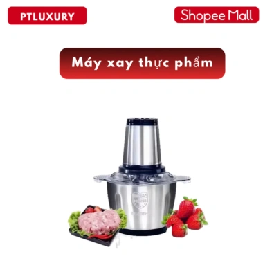 Máy Xay Thịt 2L Cối Inox 4 Lưỡi Dao Công Suất Lớn Siêu Bền Giá Rẻ HGHOME