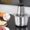 Máy Xay Thịt 2L Inox 304 Đa Năng - Xay Giò Chả, Cua Đồng, Đá Lạnh, Lưỡi Dao Siêu Tốc - Giá 224.952₫ 7