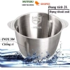 Máy Xay Thịt 2L Inox 304 Đa Năng - Xay Giò Chả, Cua Đồng, Đá Lạnh, Lưỡi Dao Siêu Tốc - Giá 224.952₫ 9