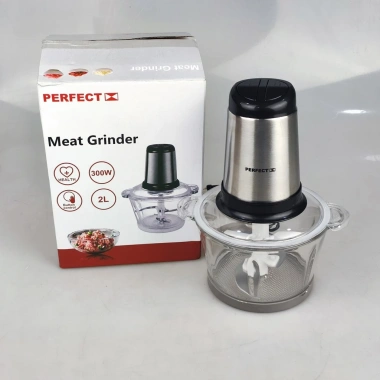 Máy Xay Thịt 2L Perfect PF-X06 300W - Cối thủy tinh, đa năng, giảm giá 349k 3