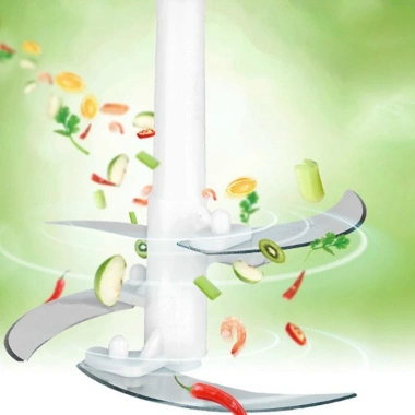 MÁY XAY THỊT 3 LƯỠI CỐI NHỰA CHENHAO 1L - Nội địa, Tiện Lợi, Giá 179k 3