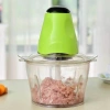 MÁY XAY THỊT 3 LƯỠI CỐI NHỰA CHENHAO 1L - Nội địa, Tiện Lợi, Giá 179k 4