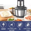 Máy xay thịt 3L SOKANY SK-7.027 INOX 800W xay nhuyễn mọi thực phẩm, giá 499.000₫ 4
