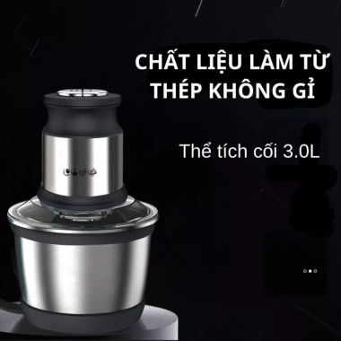 Máy xay thịt 3L SOKANY SK-7.027 INOX 800W xay nhuyễn mọi thực phẩm, giá 499.000₫