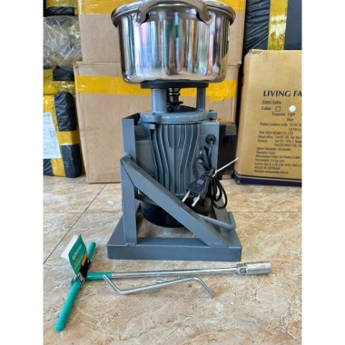 Máy xay thịt 900W – Ruốc giò chả đa năng, tặng que đánh ruốc + cây tháo ốc vít