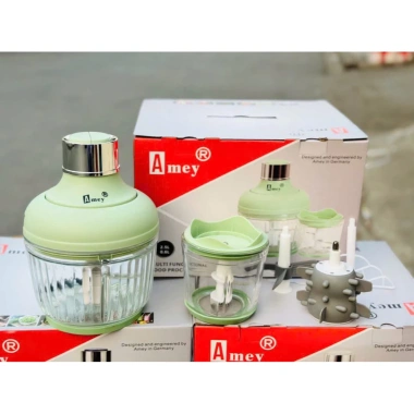 Máy Xay Thịt Amey AM001 Hai Cối Thuỷ Tinh - Đánh Ruốc, Đánh Trứng, Bóc Tỏi, Giá 495.000₫ 3 Máy Xay Thịt Amey AM001 Hai Cối Thuỷ Tinh - Đánh Ruốc, Đánh Trứng, Bóc Tỏi, Giá 495.000₫ 3