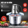 Máy Xay Thịt Asaki Cỡ Lớn 3L 5 Lưỡi Xay 3 Chế Độ Tùy Chỉnh Tiện Lợi Giá 329k