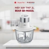 Máy xay thịt Bear 2L SB-MA02L 300W - 2 chế độ xay, giảm giá 21%