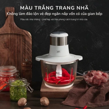 Máy xay thịt Bear 2L SB-MA02L 300W - 2 chế độ xay, giảm giá 21% 2