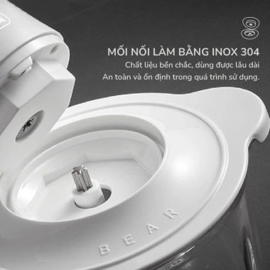 Máy xay thịt Bear 2L SB-MA02L 300W - 2 chế độ xay, giảm giá 21% 7