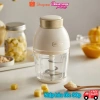 Máy Xay Thịt Bear 300W cối thủy tinh 2L, dao 4 lưỡi tháo rời Giá 469.000₫ 5