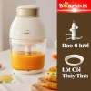 Máy Xay Thịt Bear 300W cối thủy tinh 2L, dao 4 lưỡi tháo rời Giá 469.000₫ 8