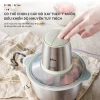 Máy Xay Thịt Bear Đa Năng 4 Lưỡi Dao, Xay Nhanh Nhuyễn, Giá Ưu Đãi 650.000 VND 2
