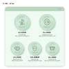 Máy Xay Thịt Bear Đa Năng 4 Lưỡi Dao, Xay Nhanh Nhuyễn, Giá Ưu Đãi 650.000 VND 3