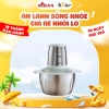 Máy xay thịt BEAR inox 2L CH-4H03F lưỡi dao 304, bảo hành 18 tháng, giá 430.001₫
