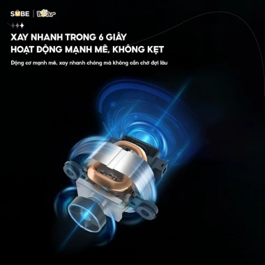 Máy xay thịt BEAR inox 2L CH-4H03F lưỡi dao 304, bảo hành 18 tháng, giá 430.001₫ 4