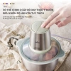 Máy xay thịt BEAR inox 2L CH-4H03F lưỡi dao 304, bảo hành 18 tháng, giá 430.001₫ 7
