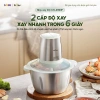 Máy xay thịt BEAR inox 2L CH-4H03F lưỡi dao 304, bảo hành 18 tháng, giá 430.001₫ 9