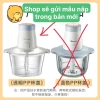 Máy xay thịt BEAR QSJ-B02Q1 2L cối thủy tinh 300W 4 lưỡi thép không gỉ 385.000đ 2