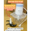 Máy xay thịt BEAR QSJ-B02Q1 2L cối thủy tinh 300W 4 lưỡi thép không gỉ 385.000đ 3