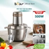 Máy xay thịt Bear QSJ-L05H7 500W, cối xay INOX 2.6L đa năng, giảm giá 869k