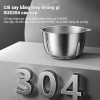 Máy xay thịt Bear QSJ-L05H7 500W, cối xay INOX 2.6L đa năng, giảm giá 869k 9