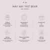 Máy Xay Thịt Bear SB-MA02L 300W 2L - Cối Thủy Tinh, Xay Rau Củ, Hạt Cứng Nhuyễn, Chống Ồn, Giá Ưu Đãi 470k 3