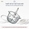Máy Xay Thịt Bear SB-MA02L 300W 2L - Cối Thủy Tinh, Xay Rau Củ, Hạt Cứng Nhuyễn, Chống Ồn, Giá Ưu Đãi 470k 6