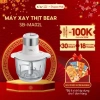 Máy Xay Thịt Bear SB-MA02L 300W 2L - Cối Thủy Tinh, Xay Rau Củ, Hạt Cứng Nhuyễn, Chống Ồn, Giá Ưu Đãi 470k 10