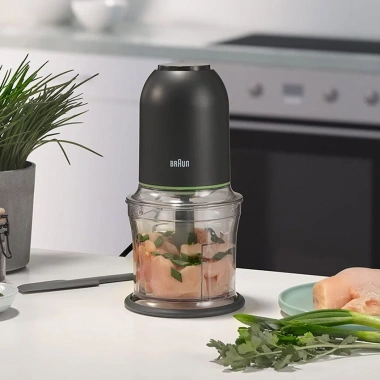 Máy xay thịt Braun CH3.011BK 500W 500ml - Giá ưu đãi 879.000₫, mạnh mẽ, bền bỉ 2