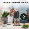 Máy xay thịt Braun CH3.011BK 500W 500ml - Giá ưu đãi 879.000₫, mạnh mẽ, bền bỉ 3