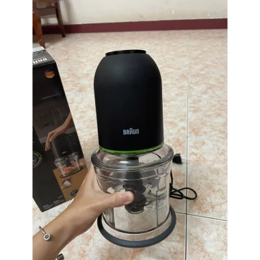 Máy xay thịt Braun CH3.011BK 500W 500ml - Giá ưu đãi 879.000₫, mạnh mẽ, bền bỉ 7