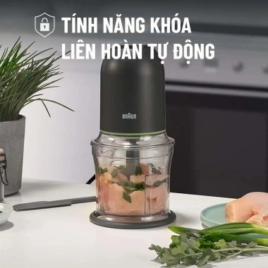 Máy Xay Thịt Braun CH3.011BK 500W 500ml – Khoá An Toàn, Bảo Hành 2 Năm, Chính Hãng, Giá Giảm 859.000₫ 7 Máy Xay Thịt Braun CH3.011BK 500W 500ml – Khoá An Toàn, Bảo Hành 2 Năm, Chính Hãng, Giá Giảm 859.000₫ 7